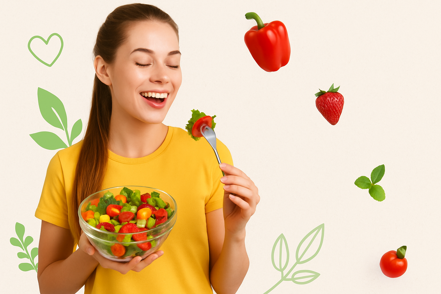 Antes ela evitava espelhos, hoje inspira milhares