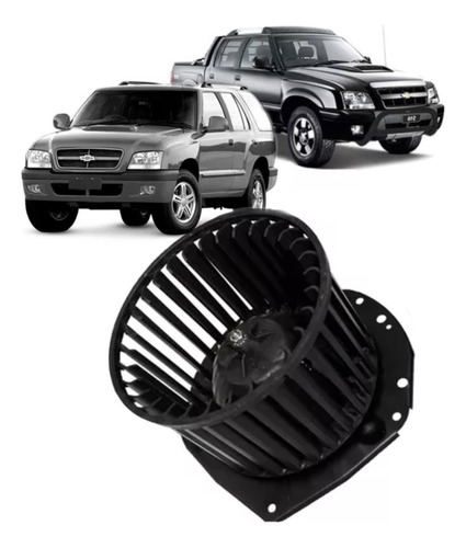 Ventilador interno do ar-condicionado GM S10 e Blazer 1995‑2011