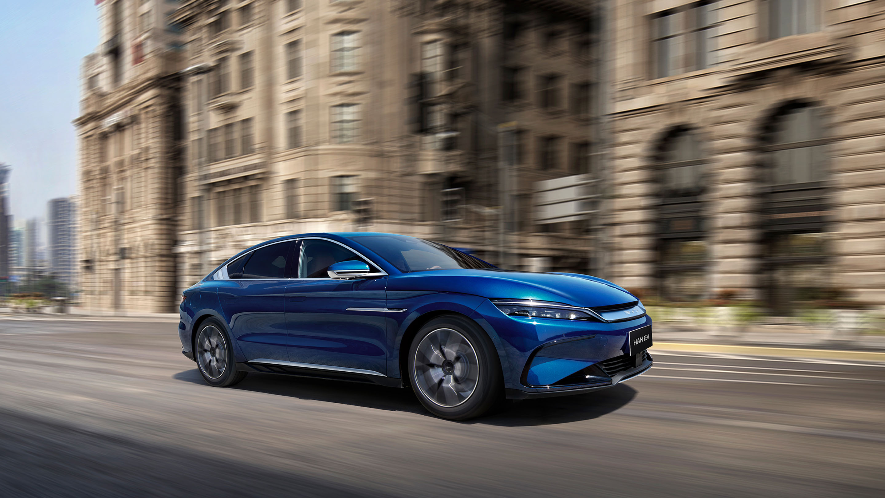 BYD Han: luxo, potência e tecnologia no sedã elétrico premium que redefine o futuro da mobilidade