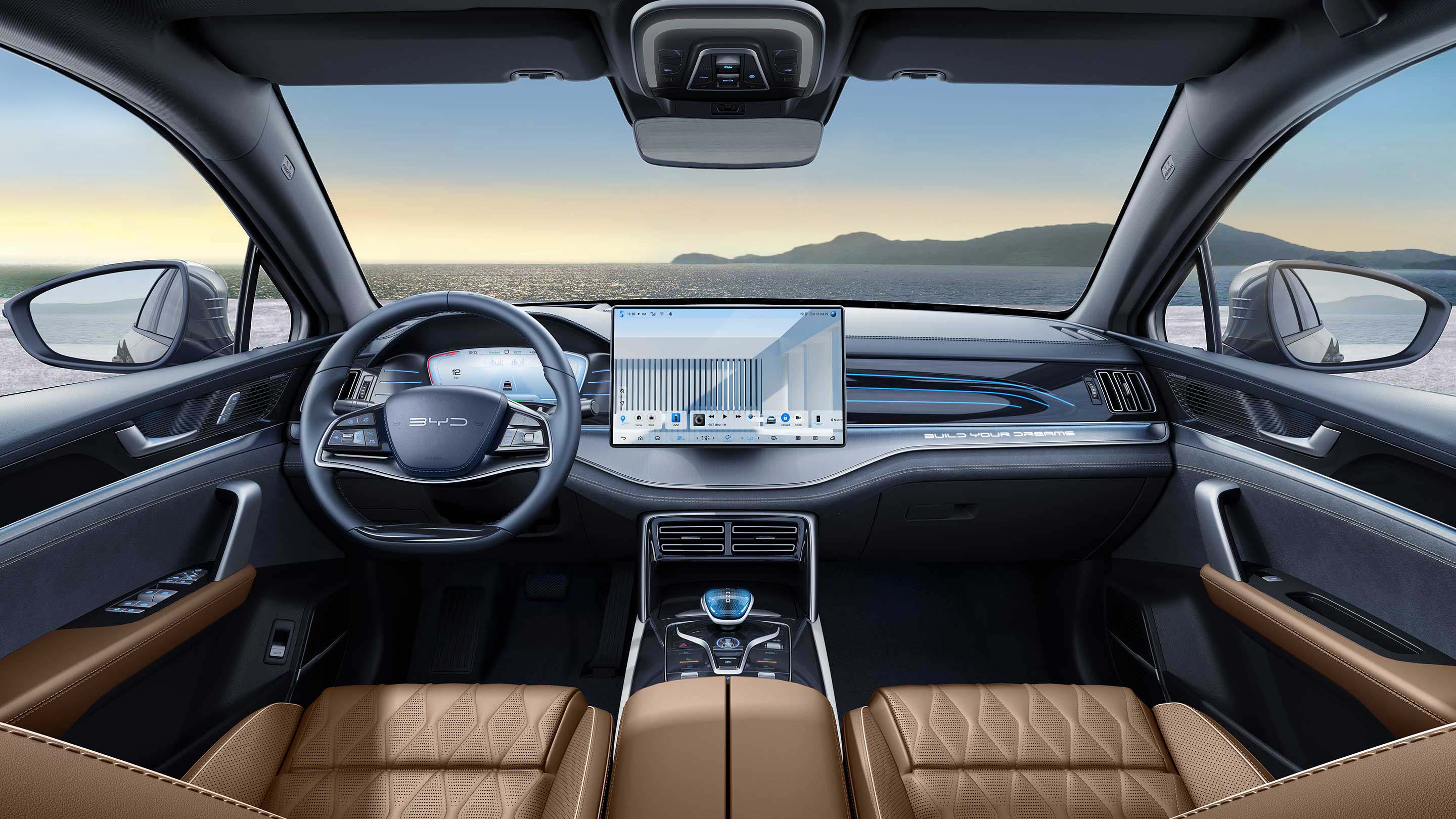 BYD Tan: o SUV elétrico de 7 lugares que combina luxo, potência e tecnologia em um só modelo