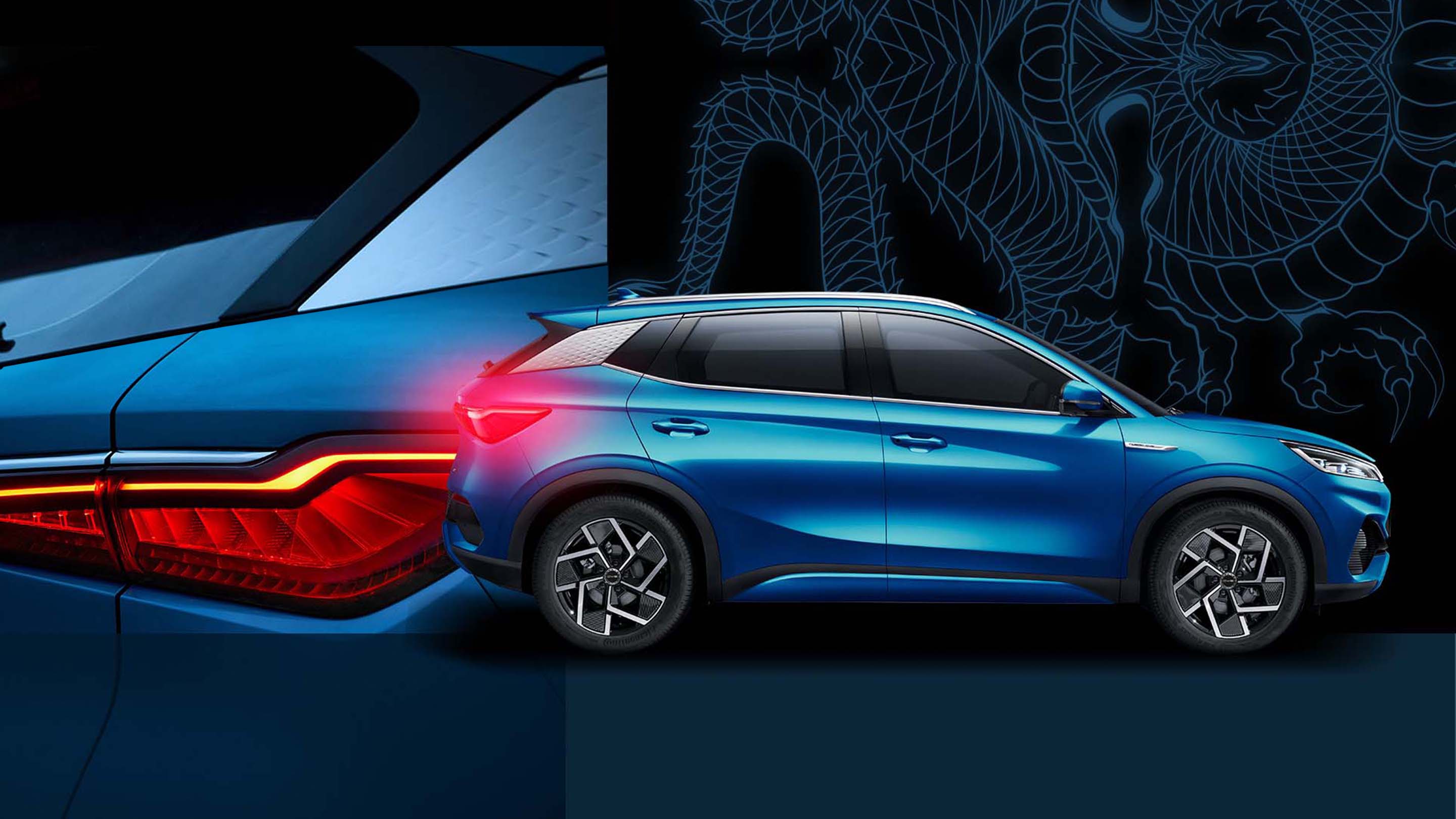 BYD Yuan Plus: o SUV elétrico que une estilo, autonomia e tecnologia em um só modelo