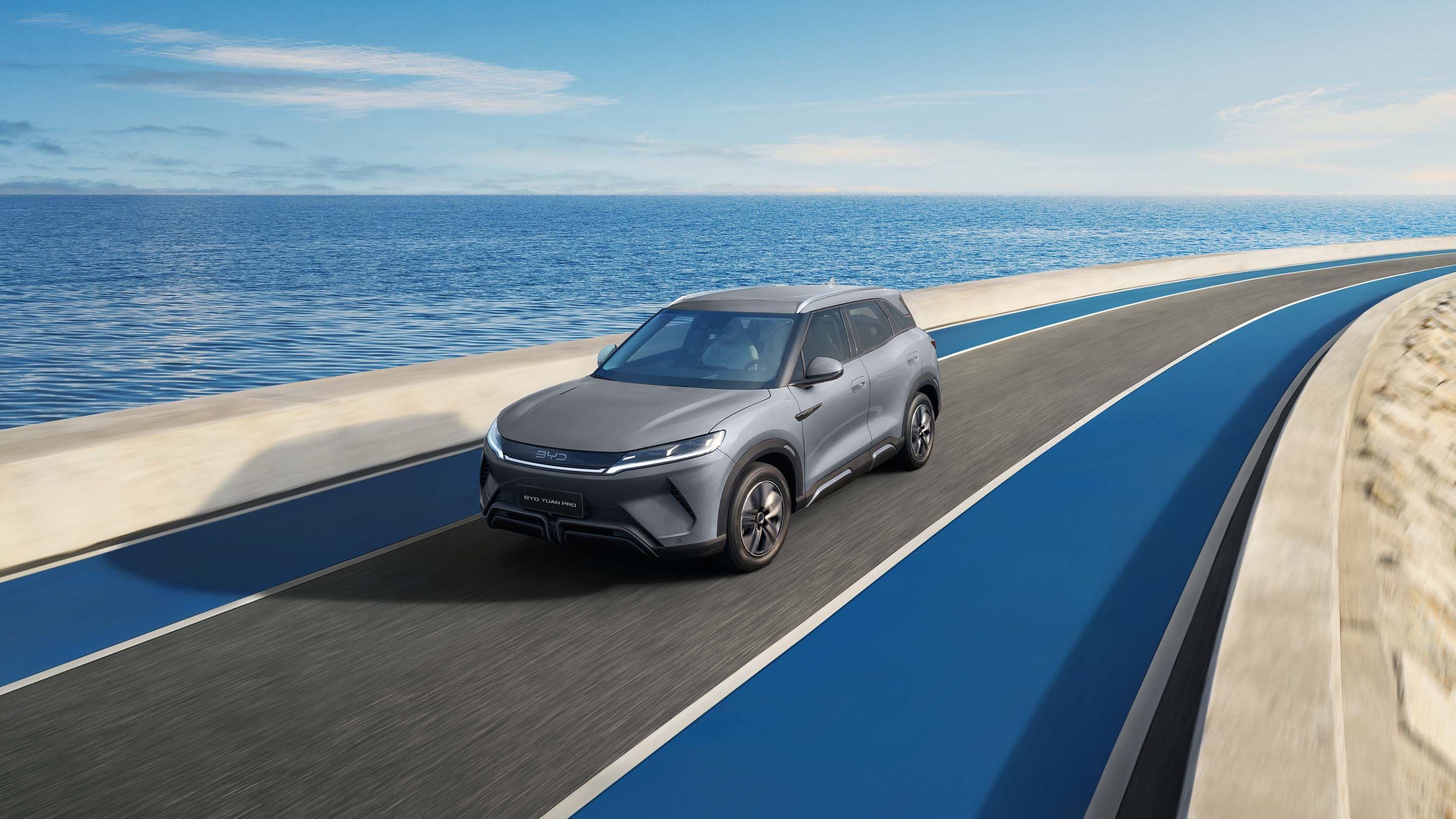 BYD Yuan Pro: versatilidade e autonomia em um SUV elétrico compacto e urbano