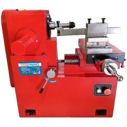 Torno Mecânico monofásico para discos de freio e tambores com 14 acessórios