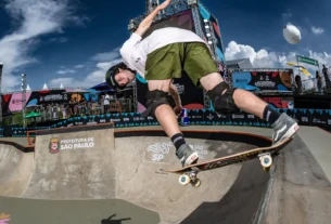 Brasileiro Konig leva prata no Mundial de Skate