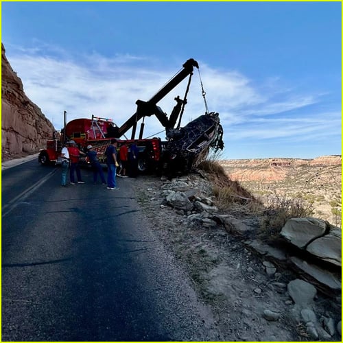 Motorista Sobrevive a Queda de 200 Pés em Desfiladeiro no Texas: Fotos Impactantes e Celebridades em Destaque