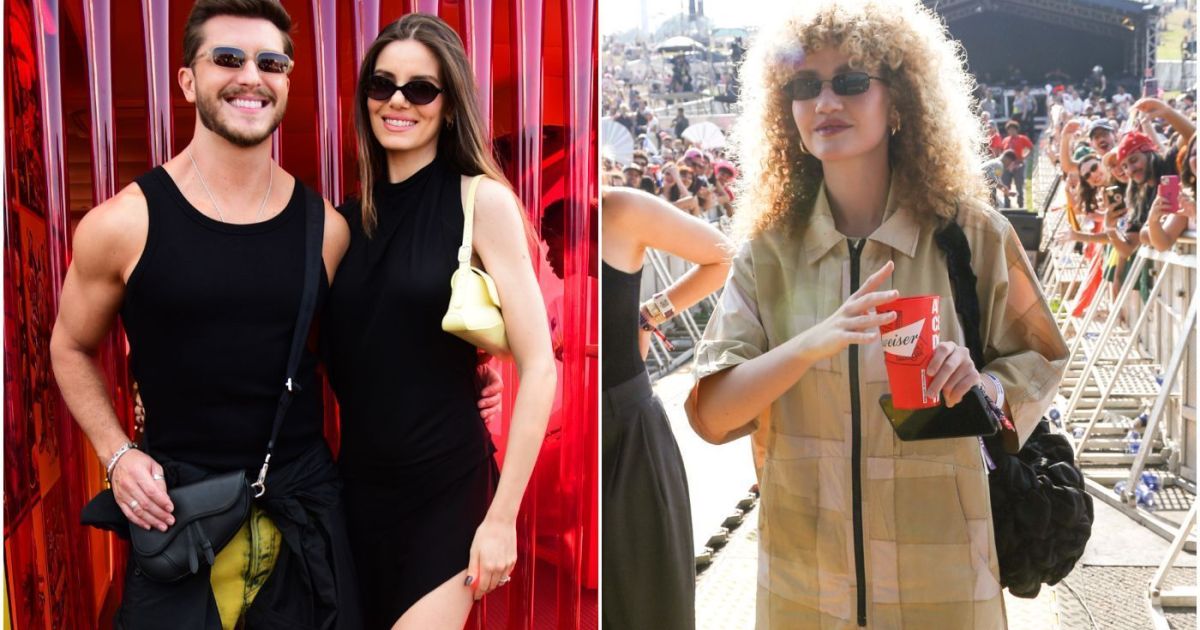 Lollapalooza 2026: Os Melhores Looks dos Famosos no 2º Dia do Festival!