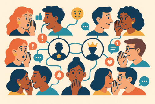 Fofocas que Viram Mensagens Políticas: Famosos em Foco