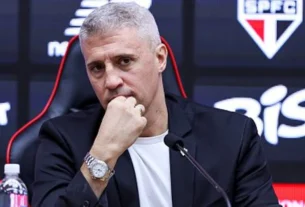 Hernán Crespo é o favorito para ser o novo técnico do Botafogo