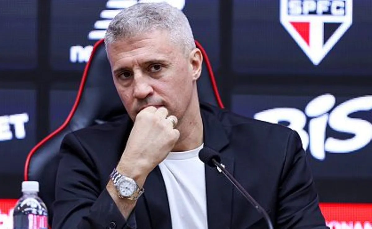 Hernán Crespo é o favorito para ser o novo técnico do Botafogo