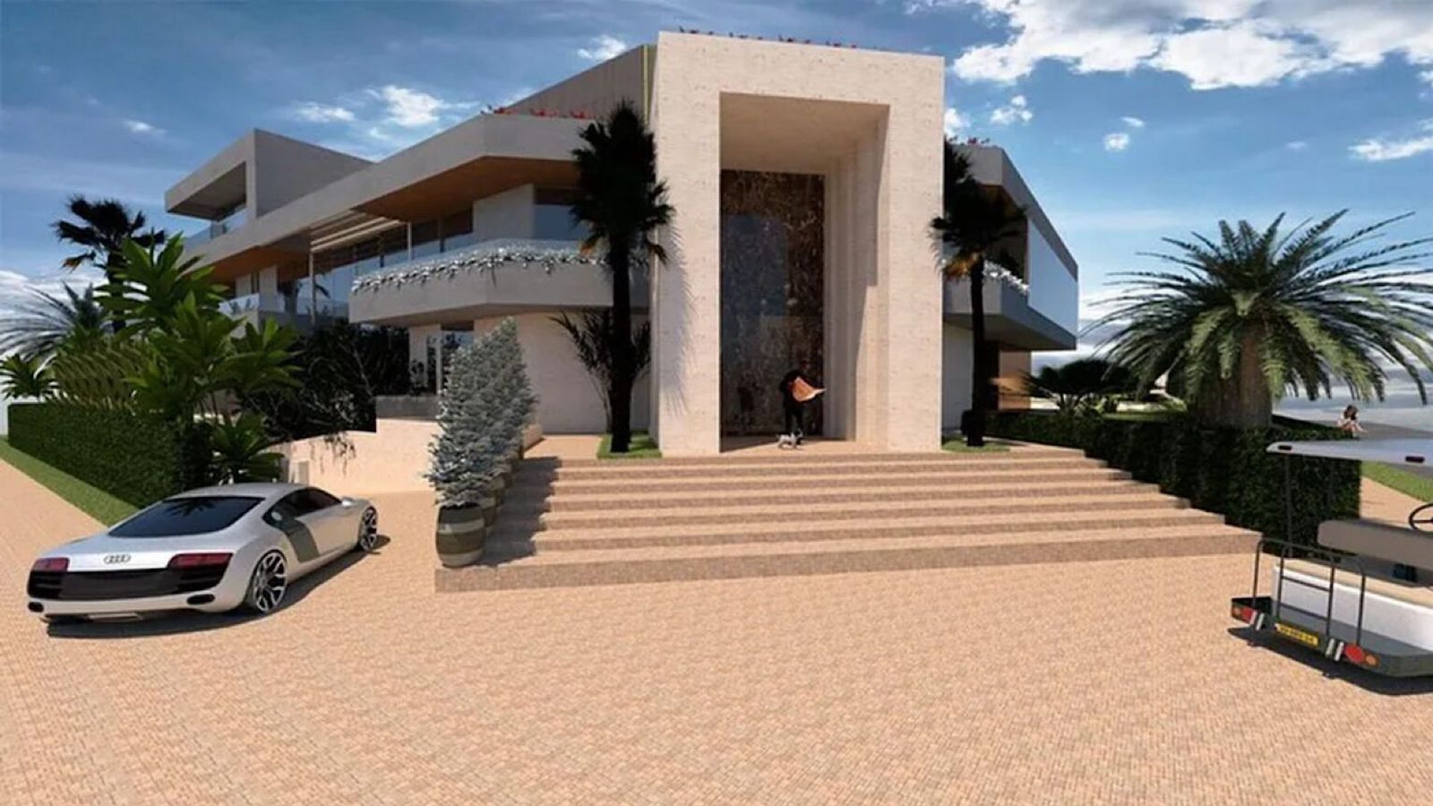 Atleta de 25 Anos: 6º Jogador de Futebol Mais Bem Pago e Dono de Mansão Gigante