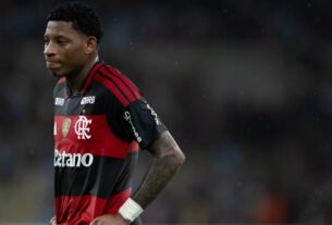 Indisciplina em Campo: Jogador do Flamengo Acumula Polêmicas