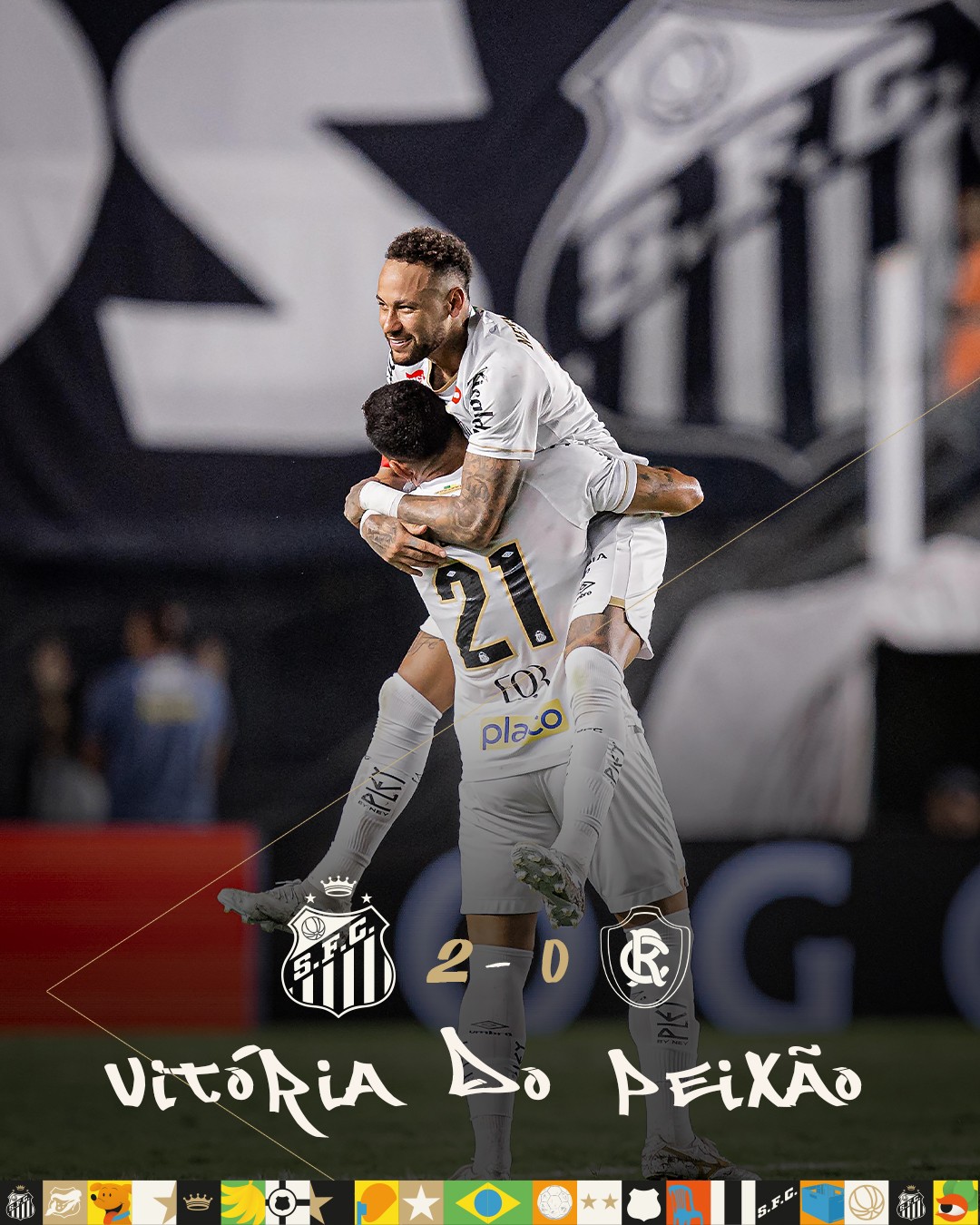 Neymar Brilha no Santos, Mas Suspenso Não Enfrenta Flamengo!