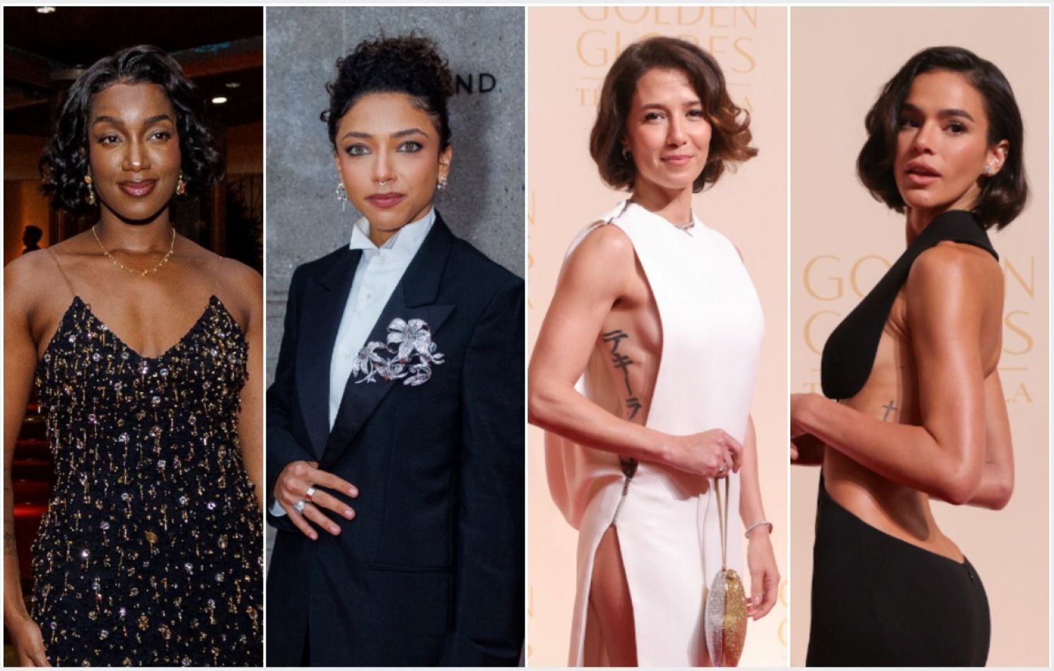 IZA e João Vitor: Amor, Fofocas do Oscar e os Bastidores do Golden Globes Tribute Gala!