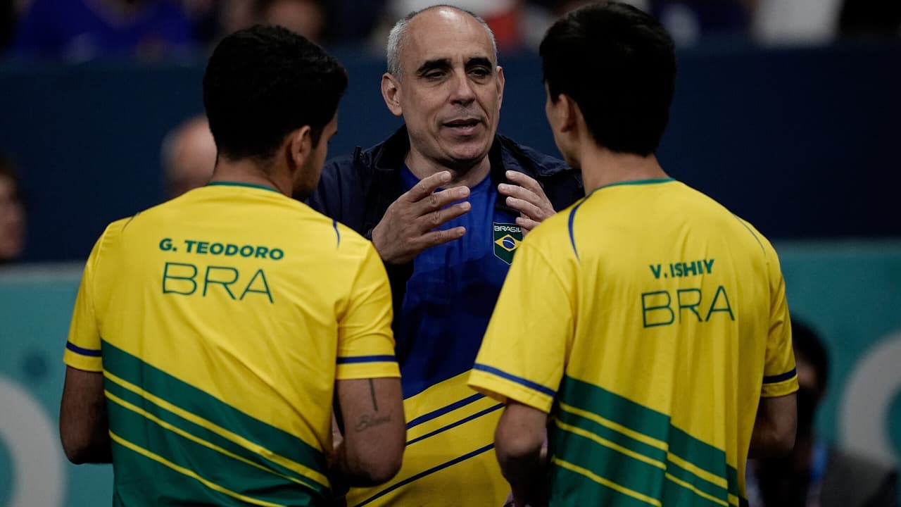 Desafio Brasil: Formando Talentos no Tênis de Mesa com Calderano