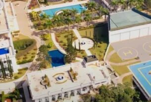 Aos 43, Apresentadora Mora na Mansão Mais Cara do Brasil, Avaliada em R$ 1 Bilhão!