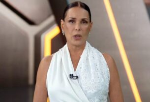 Carolina Ferraz Sai da Record: A Nova Era Após Seis Anos no Domingo Espetacular!