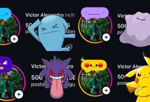 Pokémon no Instagram: Aprenda a Usar em Suas Notas!