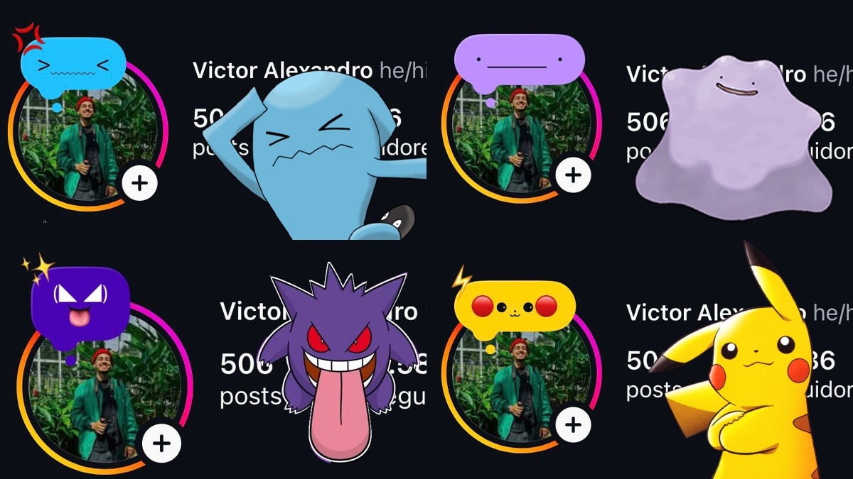 Pokémon no Instagram: Aprenda a Usar em Suas Notas!