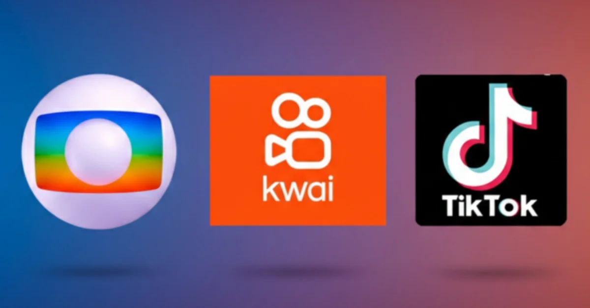 Globo Lança App de Vídeos Curtos para Concorrer com TikTok e Kwai