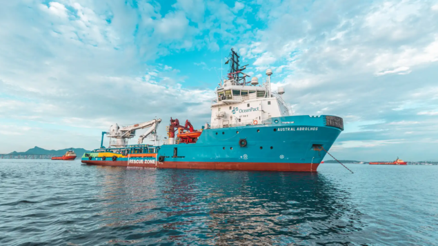 Fusão OceanPact e CBO: Surge um Gigante em Serviços Marítimos