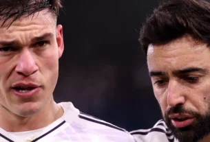 Ugarte: Conflito entre Juventus e Newcastle pelo Craque do Manchester United