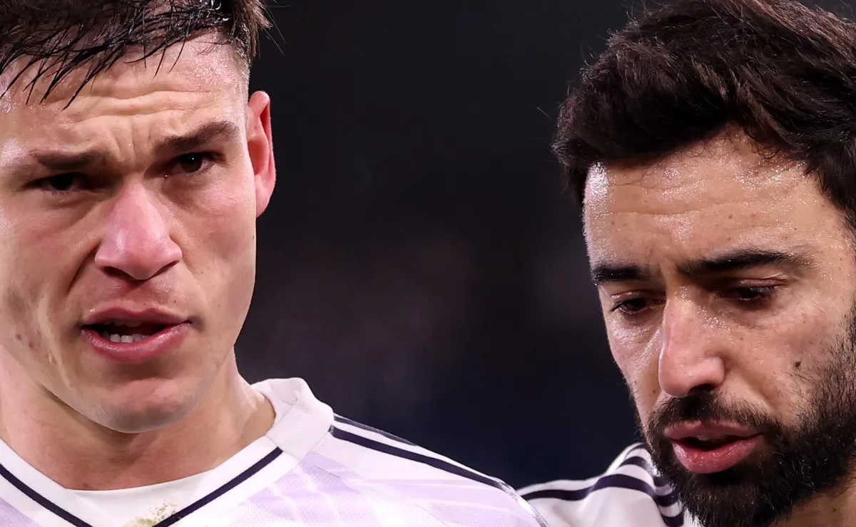 Ugarte: Conflito entre Juventus e Newcastle pelo Craque do Manchester United