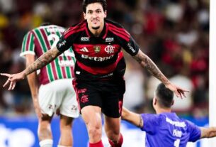 Pedro Brilha e Flamengo Bate Flu, Assumindo Vice-Liderança do Brasileirão!