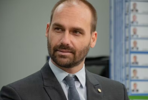 Eduardo Bolsonaro Ausente em Interrogatório sobre Tarifas dos EUA no STF