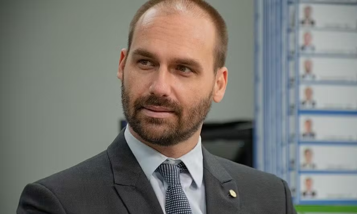 Eduardo Bolsonaro Ausente em Interrogatório sobre Tarifas dos EUA no STF