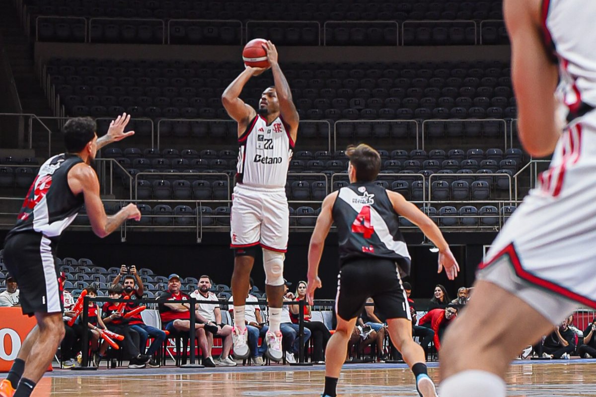 Flamengo Vence Vasco no Clássico e Rebaixa Rival no NBB!