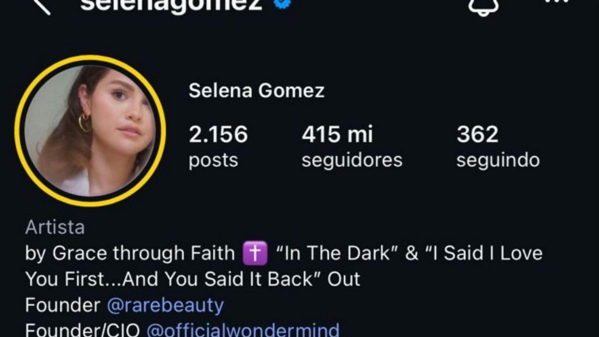 Descubra Por Que o Story Amarelo de Selena Gomez Bombou no Instagram!