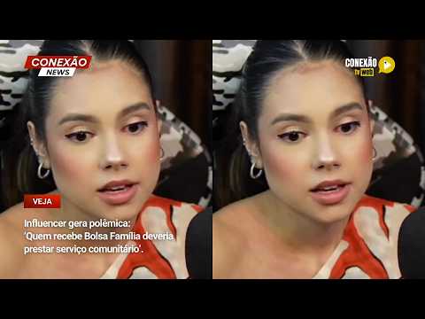 Polêmica: Serviço comunitário e Bolsa Família.