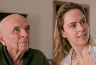 Famosos e amigos choram morte do pai de Ana Paula Renault