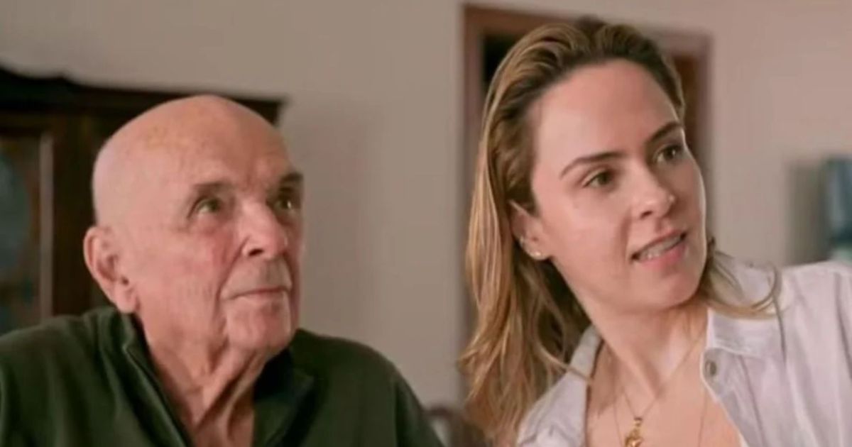 Famosos e amigos choram morte do pai de Ana Paula Renault