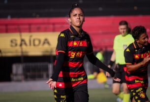 Sport decide cedo e vence Vila Nova no A2 Feminino
