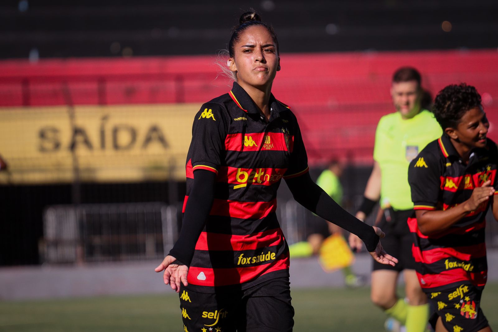 Sport decide cedo e vence Vila Nova no A2 Feminino