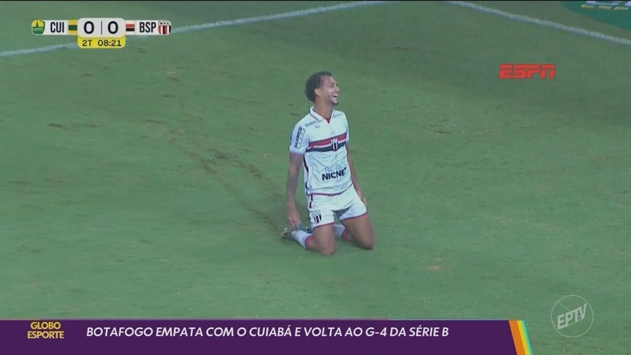 Cuiabá e São Paulo empatam no Brasileirão Sub-20