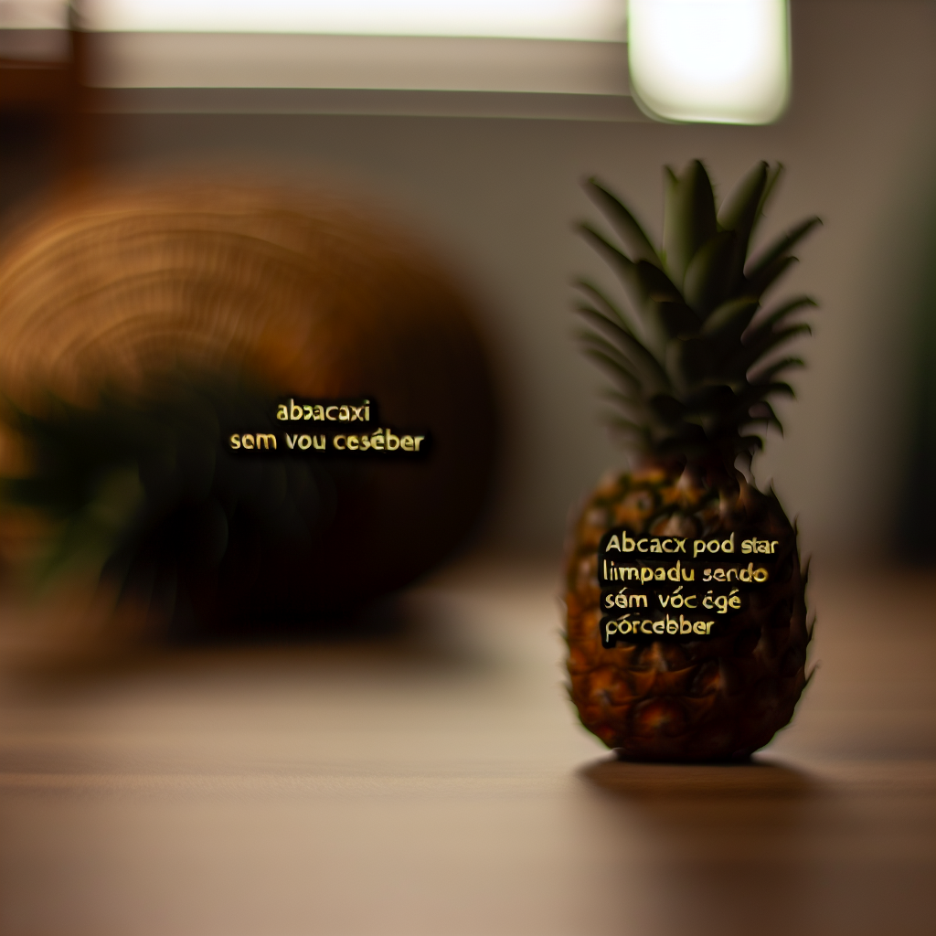 Abacaxi pode estar limpando seu corpo sem você perceber