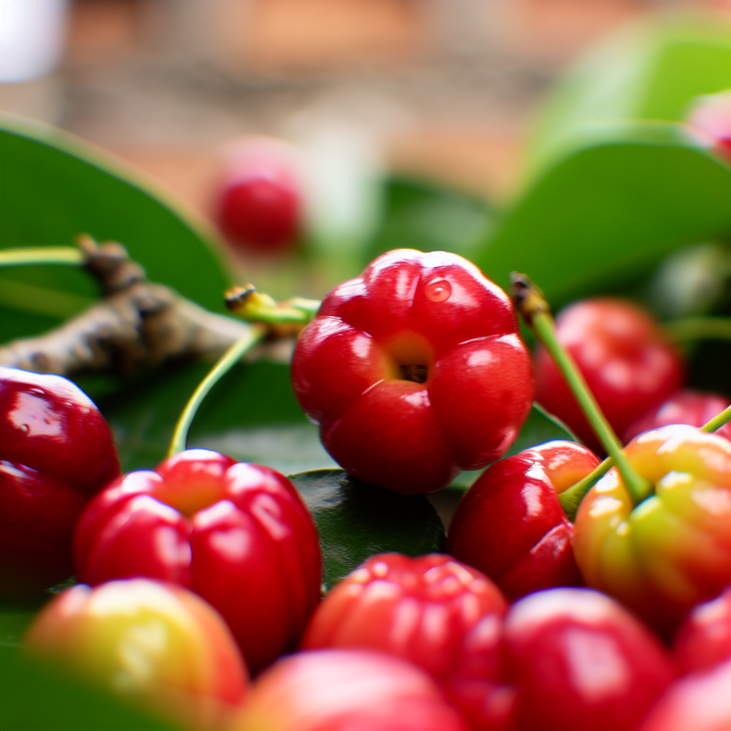 Acerola pode fortalecer sua imunidade muito mais do que você pensa