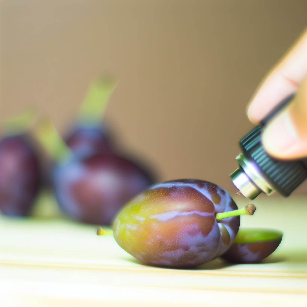 Ameixa pode resolver um problema comum de forma natural