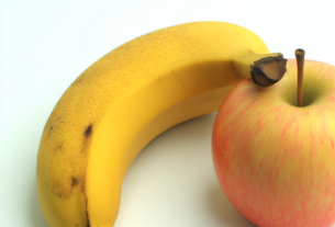 Banana e maçã juntas podem causar um efeito surpreendente no corpo
