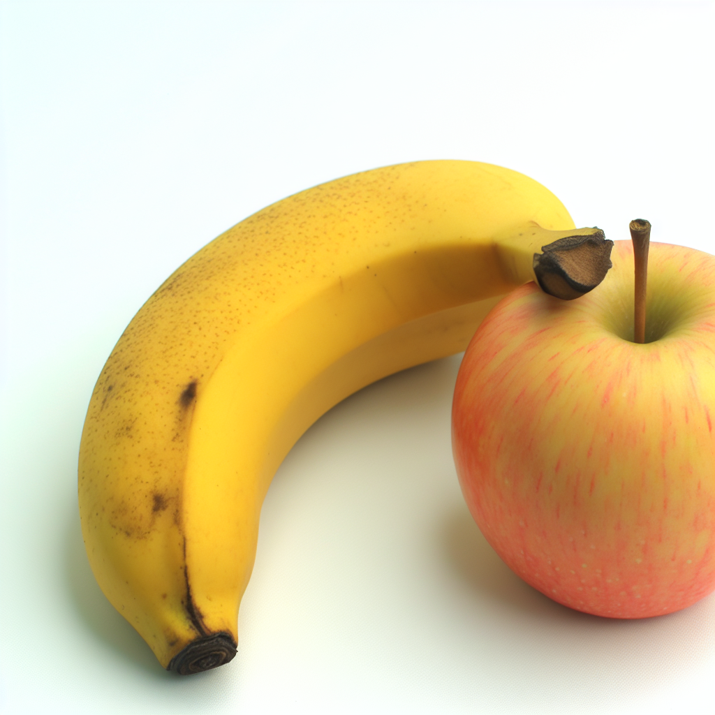 Banana e maçã juntas podem causar um efeito surpreendente no corpo