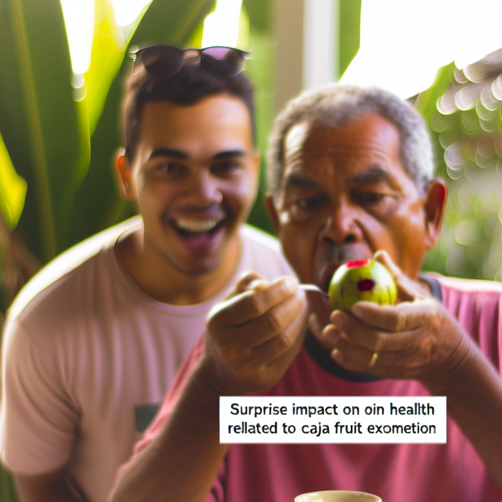 Cajá pode impactar sua saúde de maneira inesperada