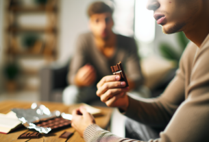 Chocolate dá espinha?