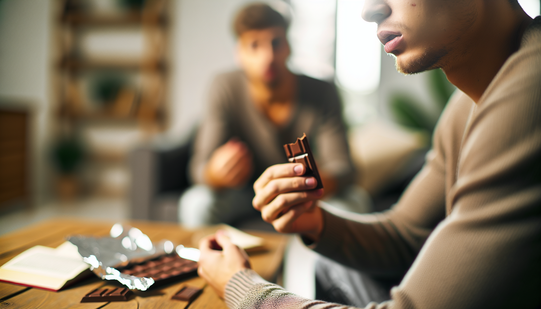 Chocolate dá espinha?