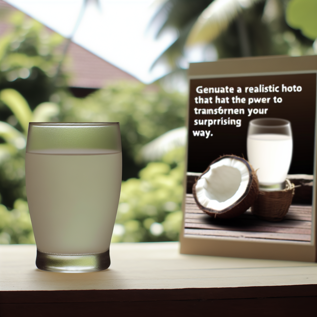 Coco pode transformar sua hidratação de forma surpreendente