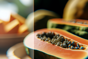 Especialistas destacam os benefícios do mamão para o corpo e surpreendem com os resultados