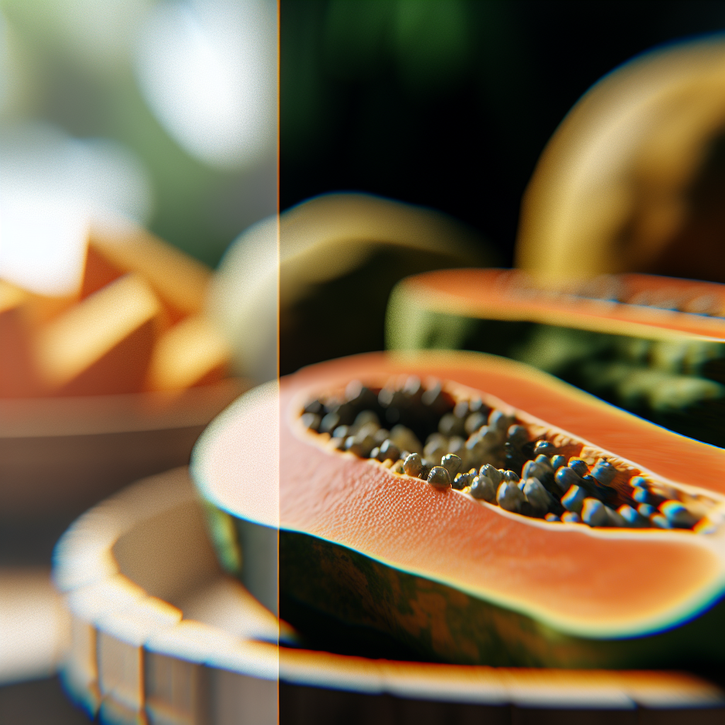 Especialistas destacam os benefícios do mamão para o corpo e surpreendem com os resultados