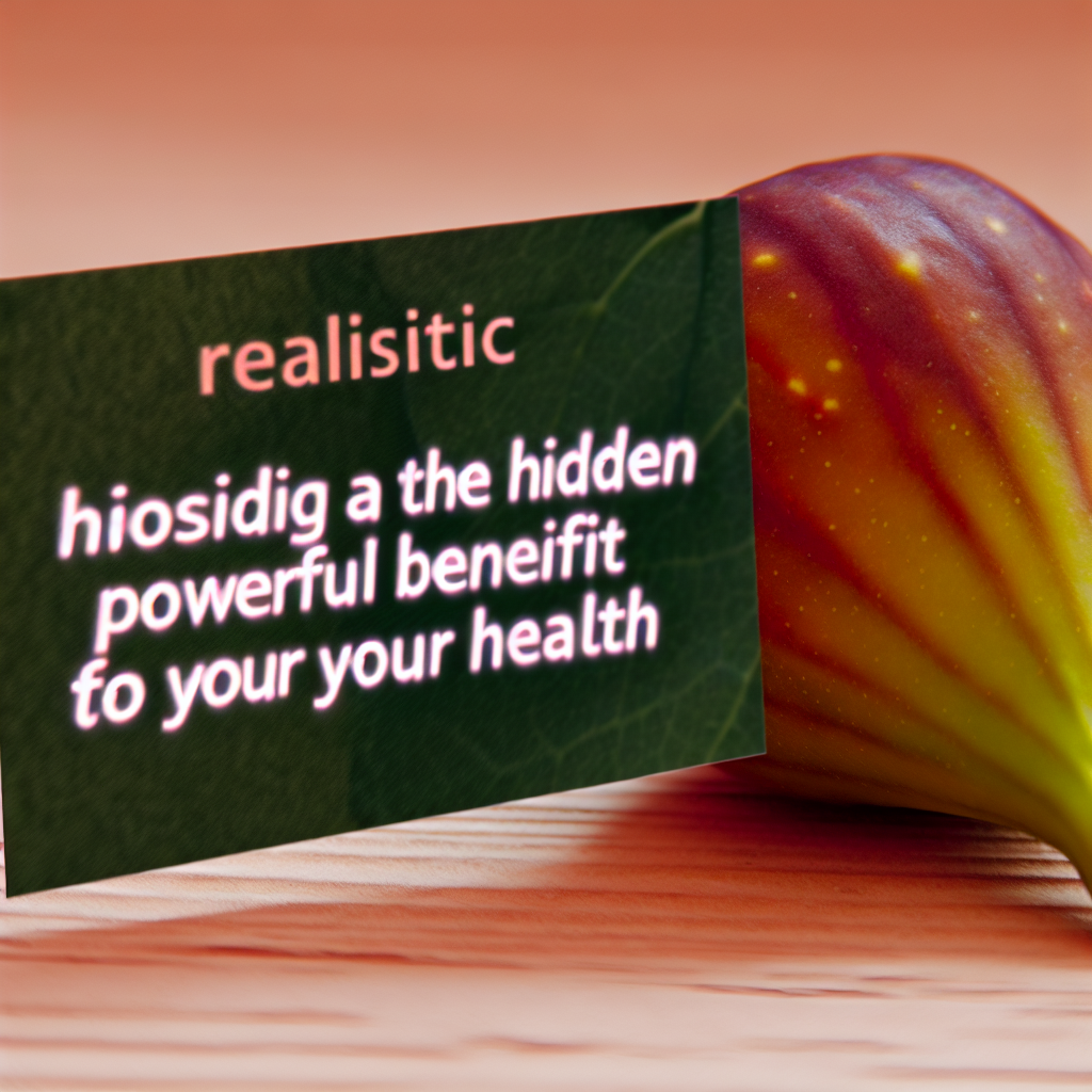 Figo pode esconder um benefício poderoso para sua saúde