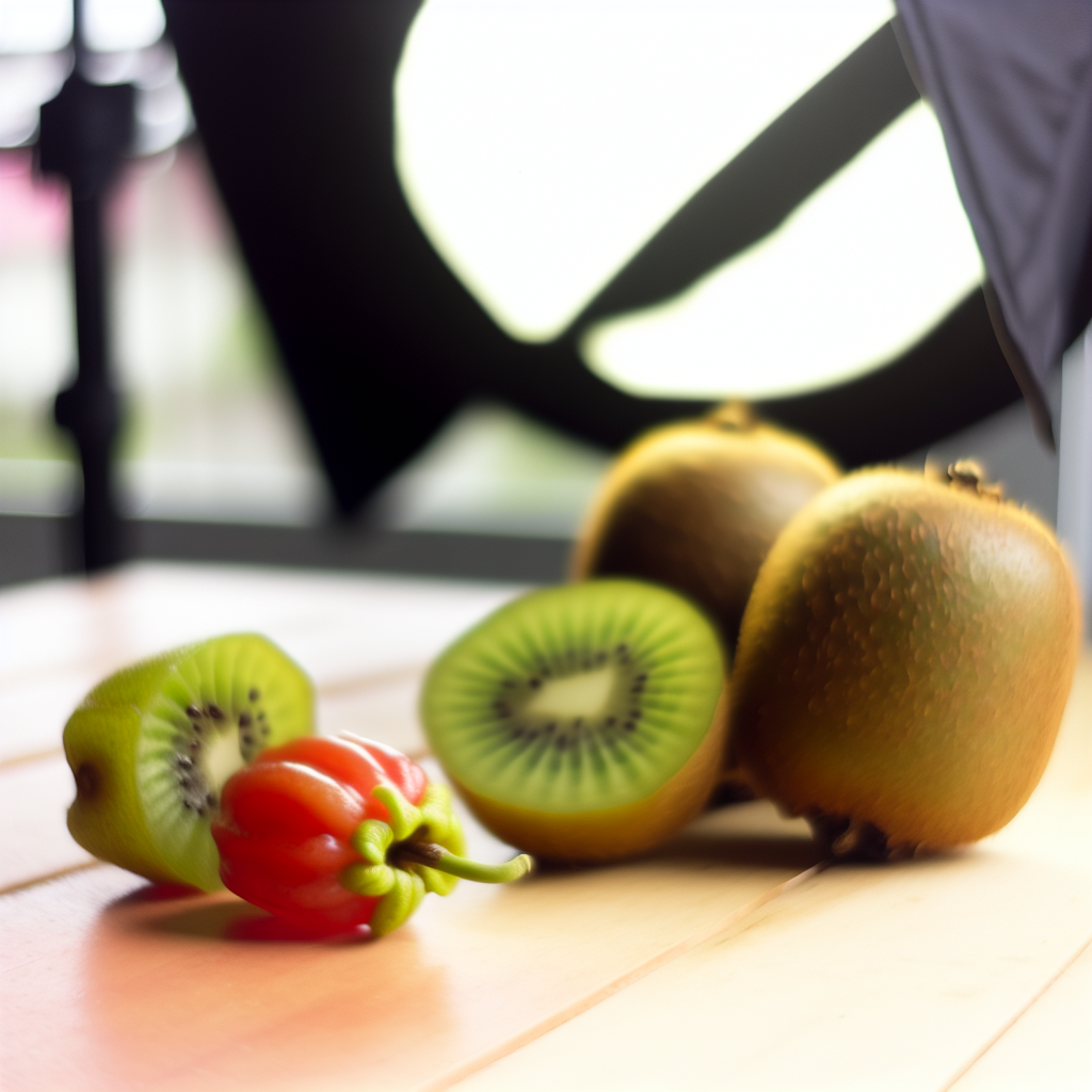 Kiwi e acerola podem reforçar sua imunidade de forma poderosa